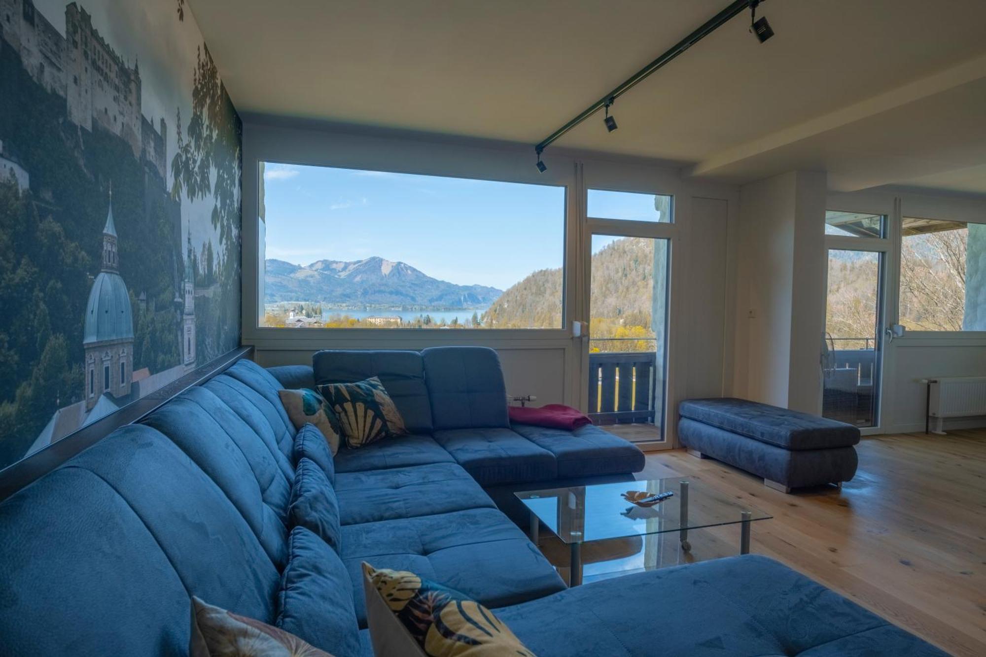 Wolfgangsee Appartements 스트로블 외부 사진