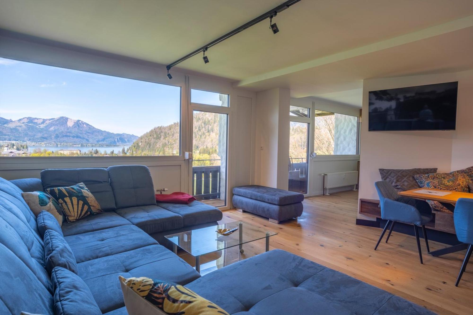 Wolfgangsee Appartements 스트로블 외부 사진