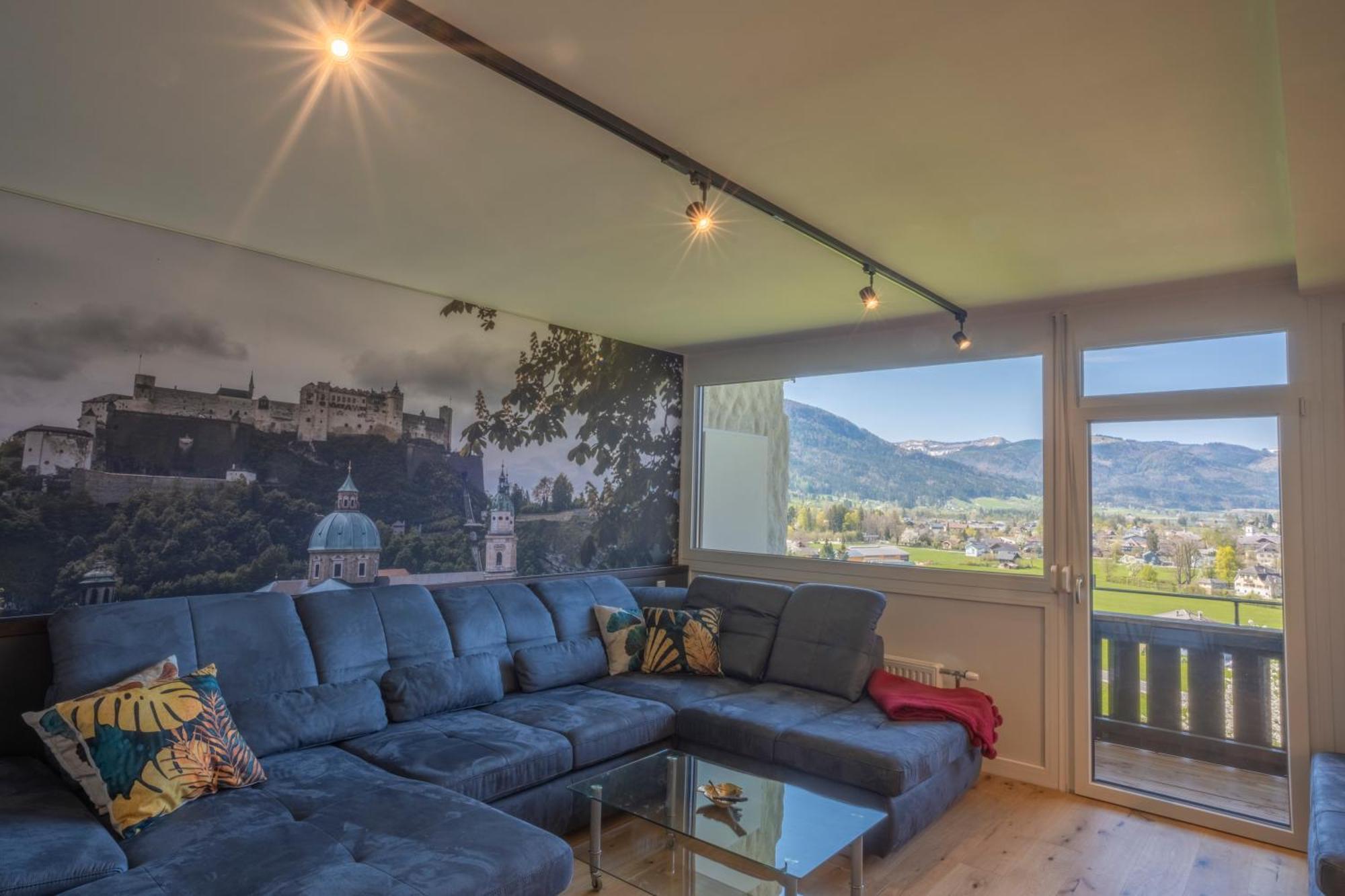 Wolfgangsee Appartements 스트로블 외부 사진