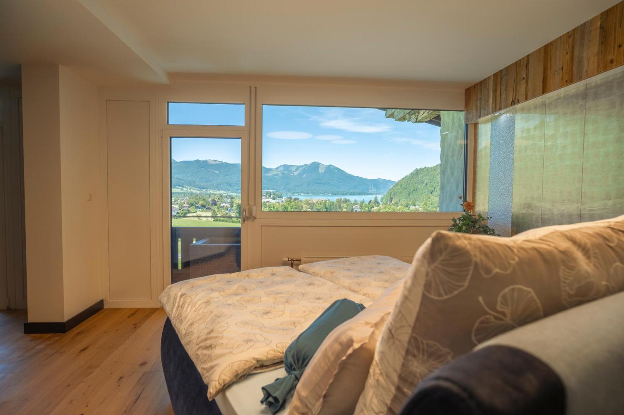 Wolfgangsee Appartements 스트로블 외부 사진