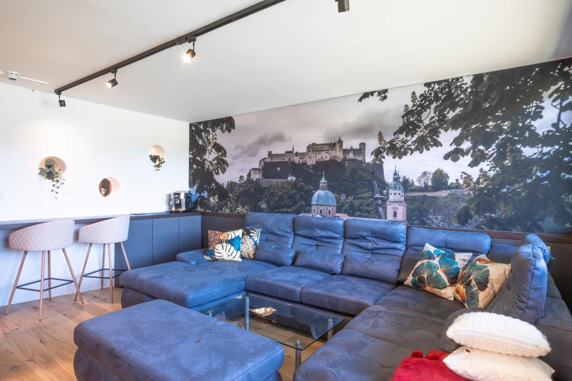 Wolfgangsee Appartements 스트로블 외부 사진