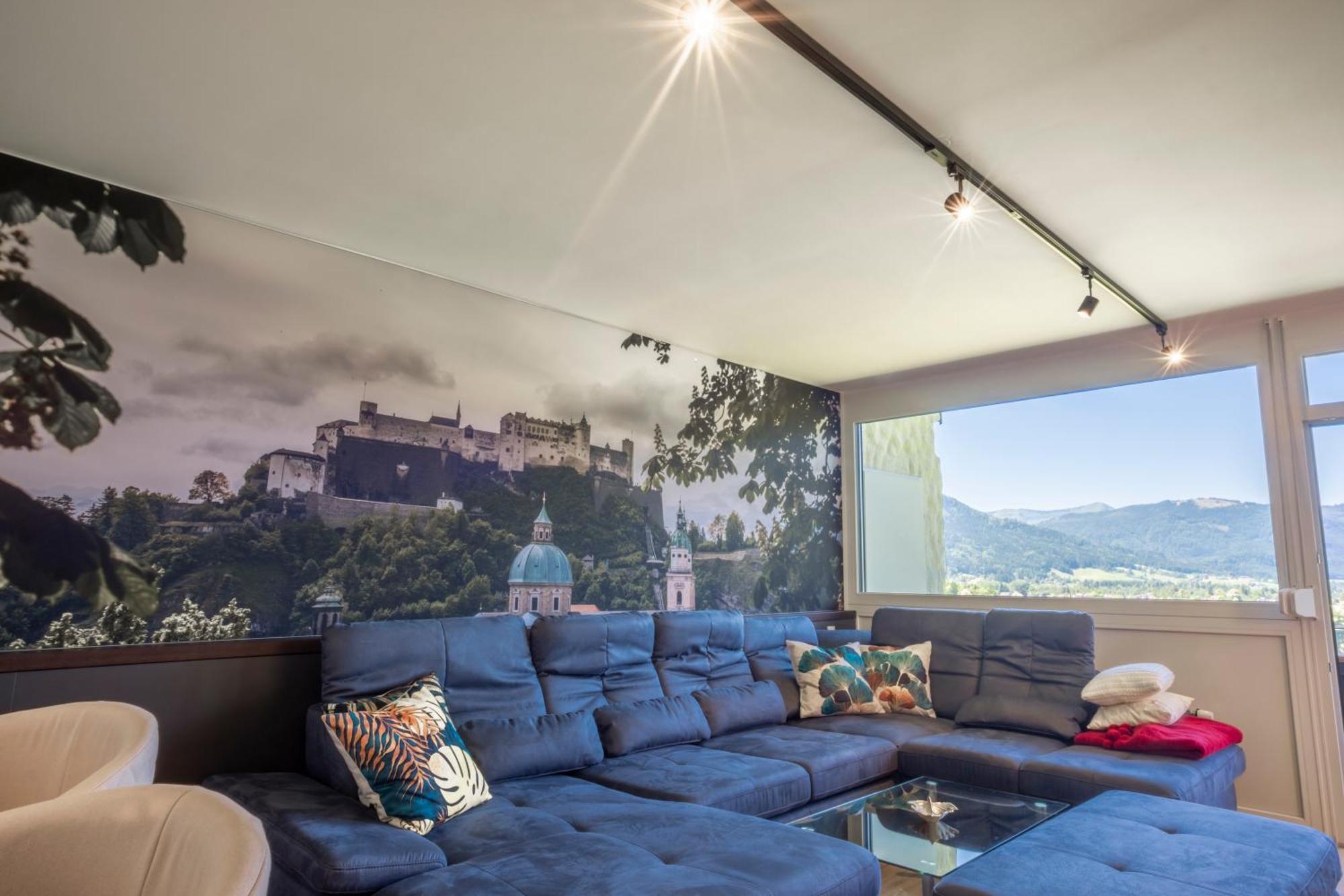 Wolfgangsee Appartements 스트로블 외부 사진