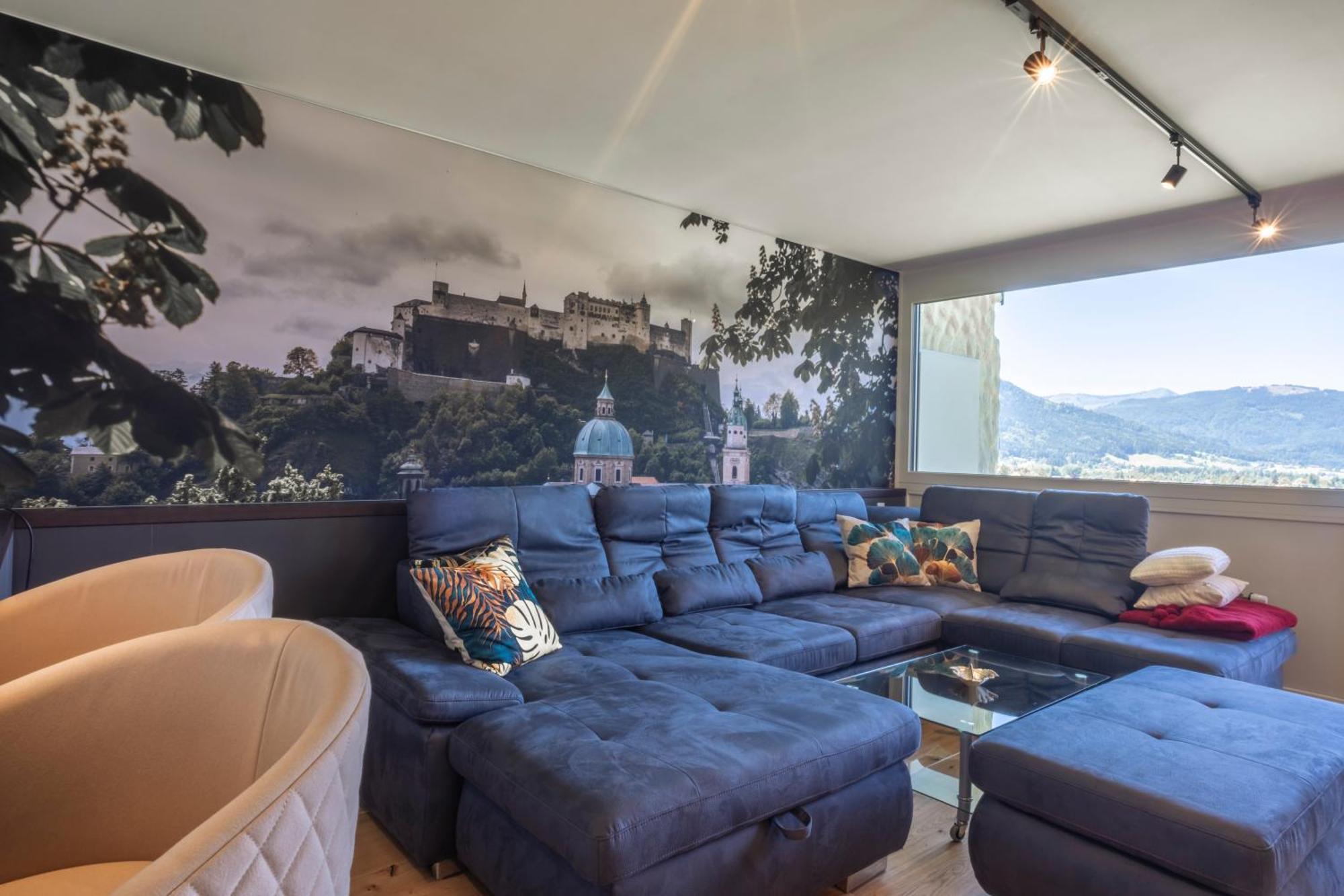 Wolfgangsee Appartements 스트로블 외부 사진