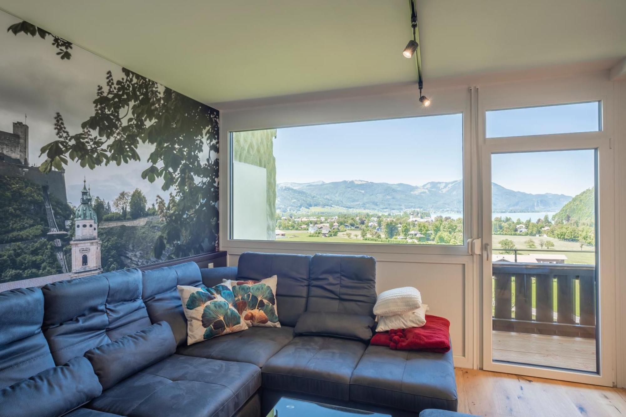 Wolfgangsee Appartements 스트로블 외부 사진