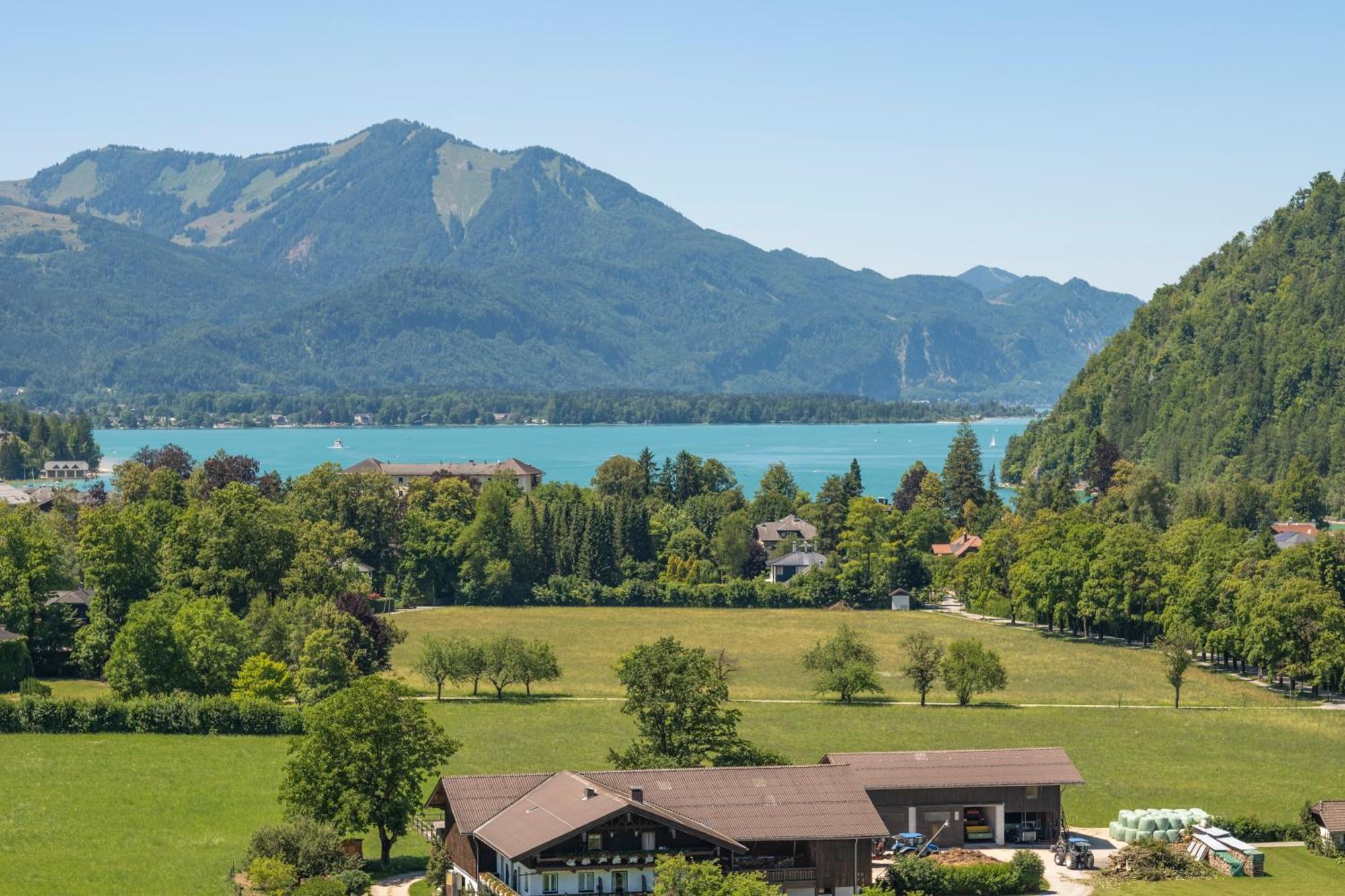Wolfgangsee Appartements 스트로블 외부 사진