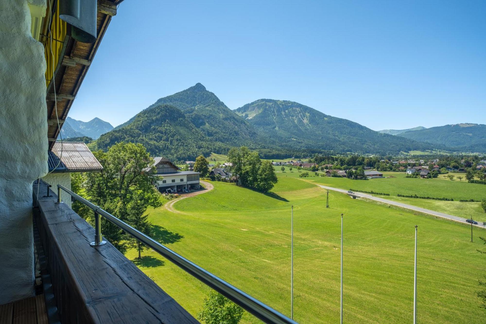 Wolfgangsee Appartements 스트로블 외부 사진