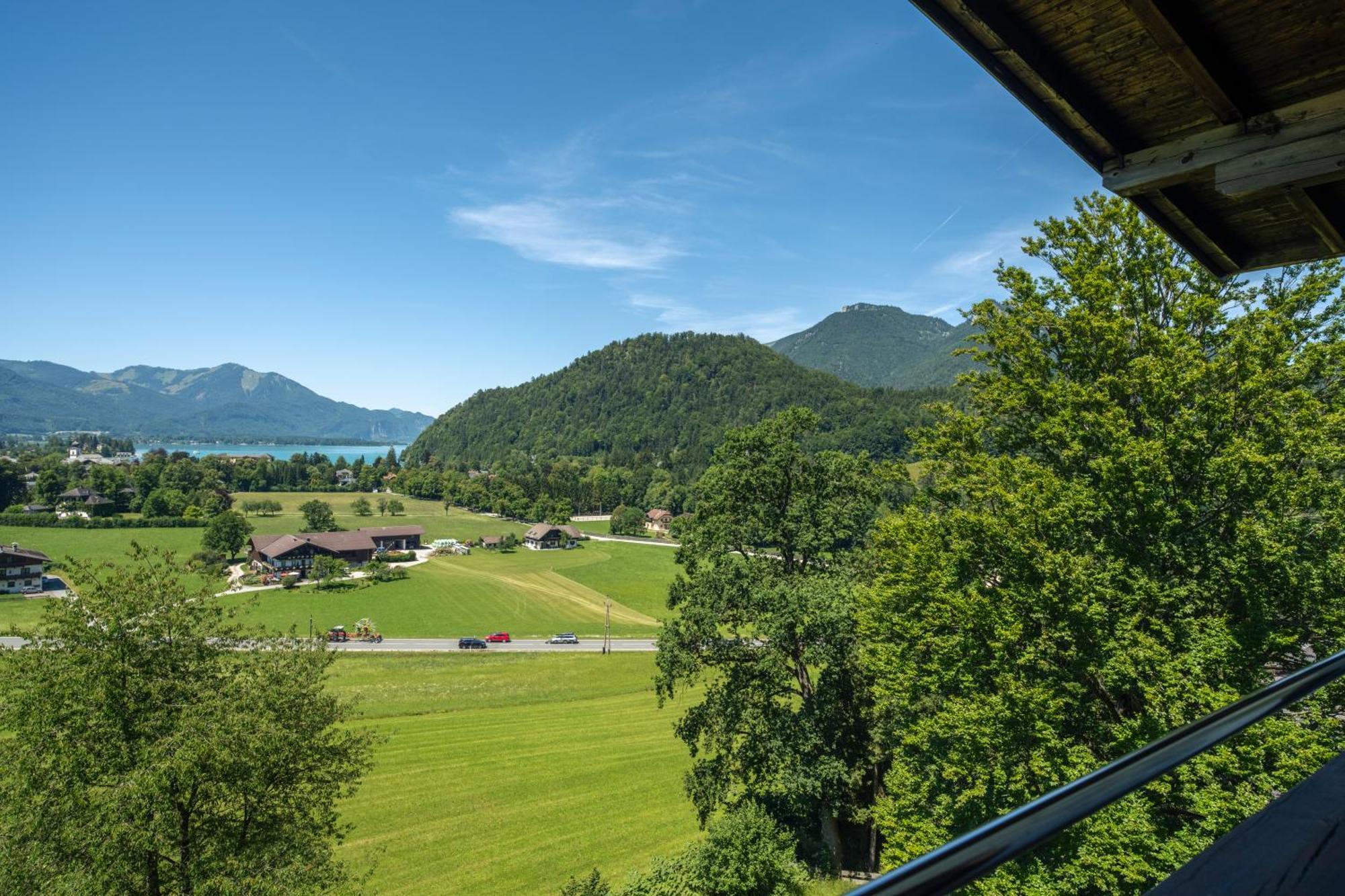 Wolfgangsee Appartements 스트로블 외부 사진