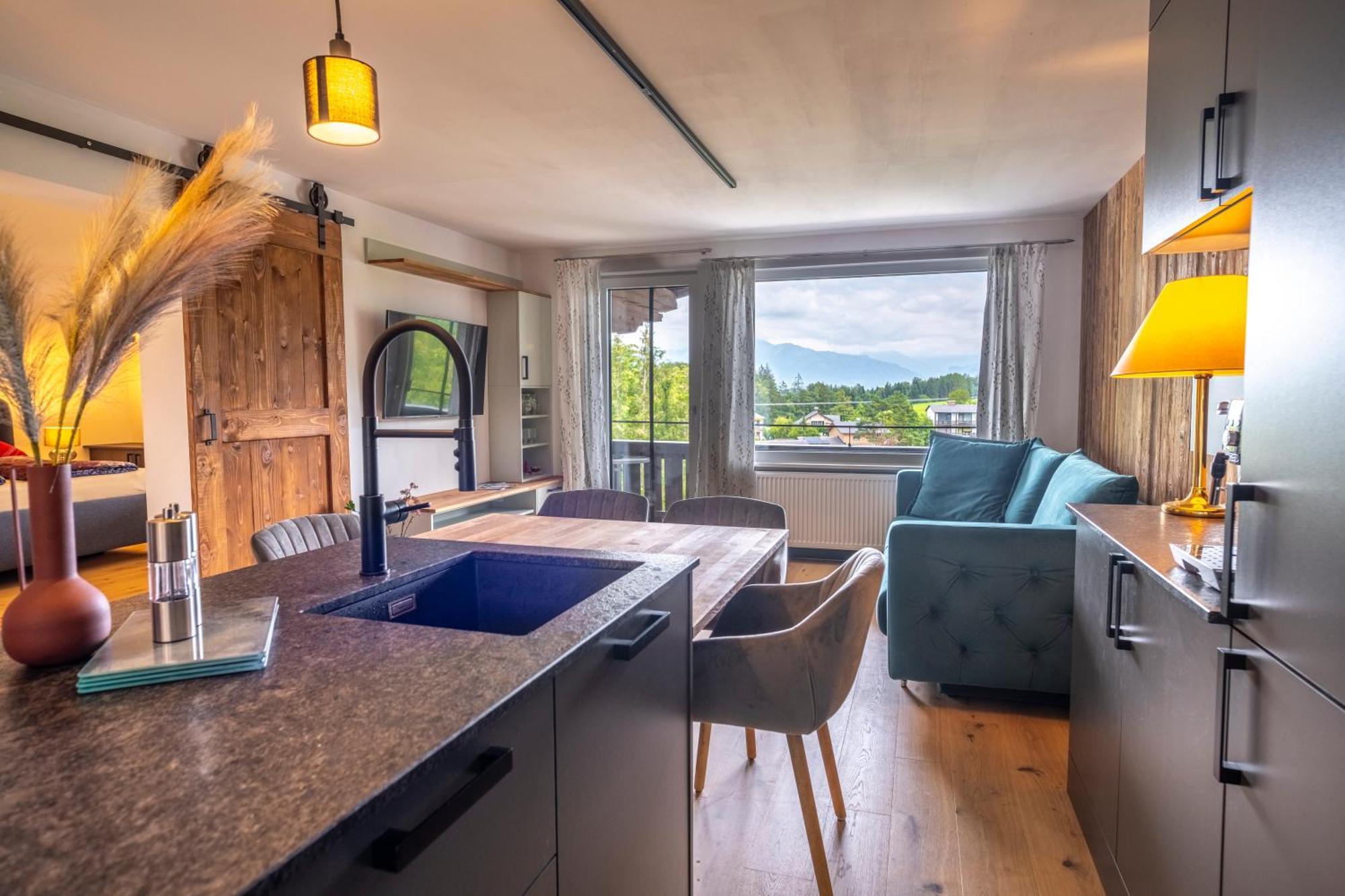 Wolfgangsee Appartements 스트로블 외부 사진