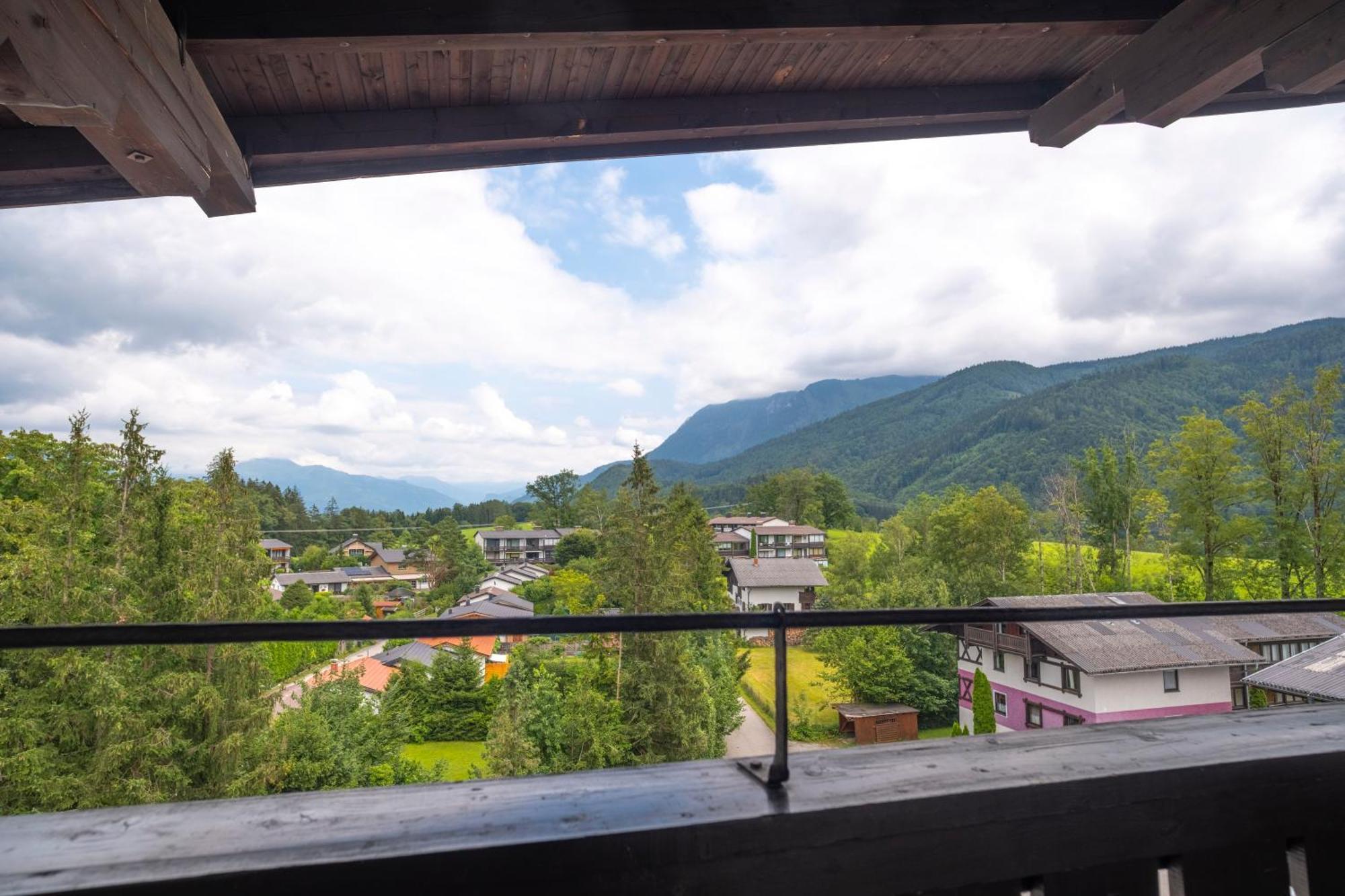 Wolfgangsee Appartements 스트로블 외부 사진