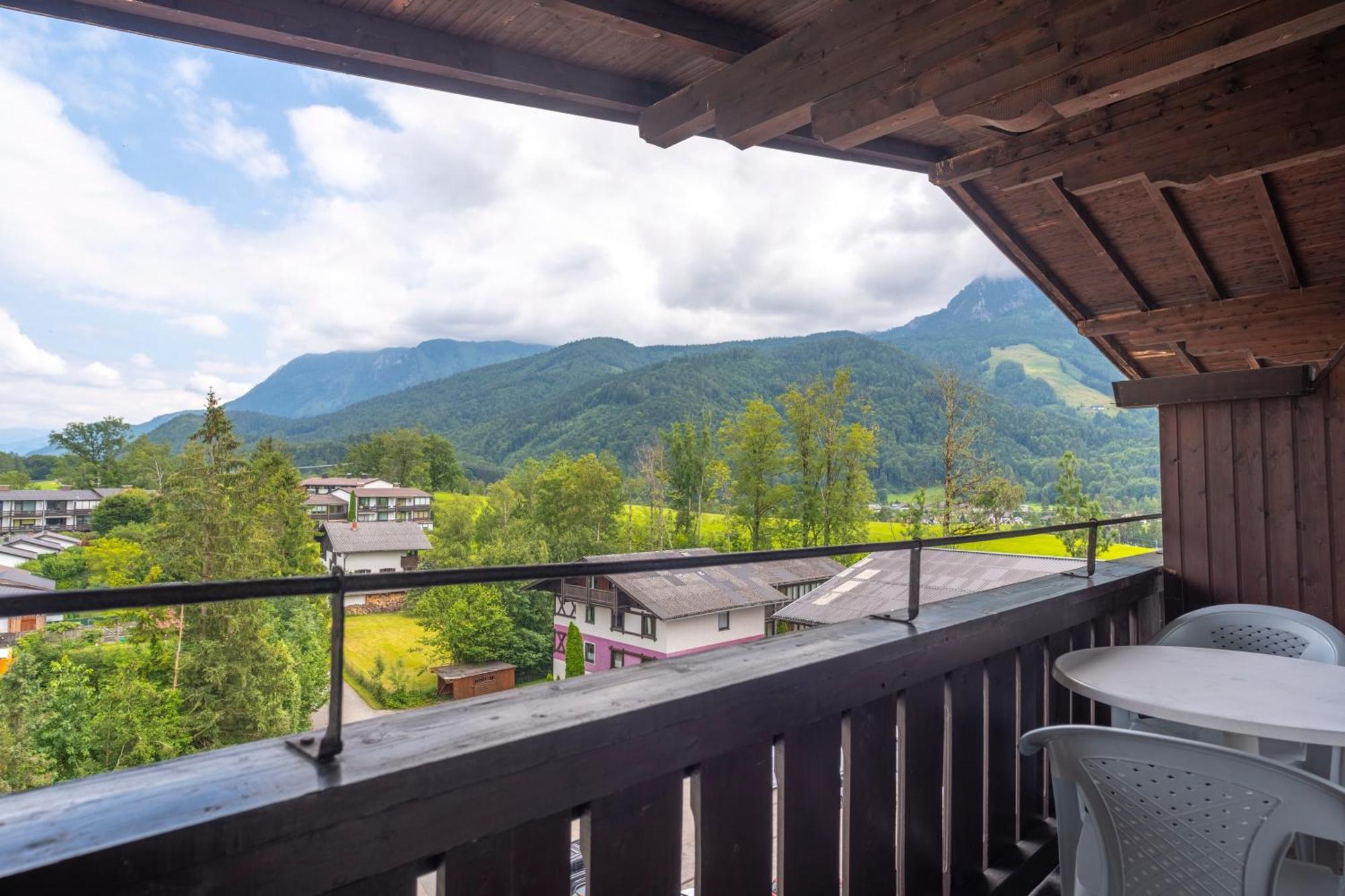Wolfgangsee Appartements 스트로블 외부 사진