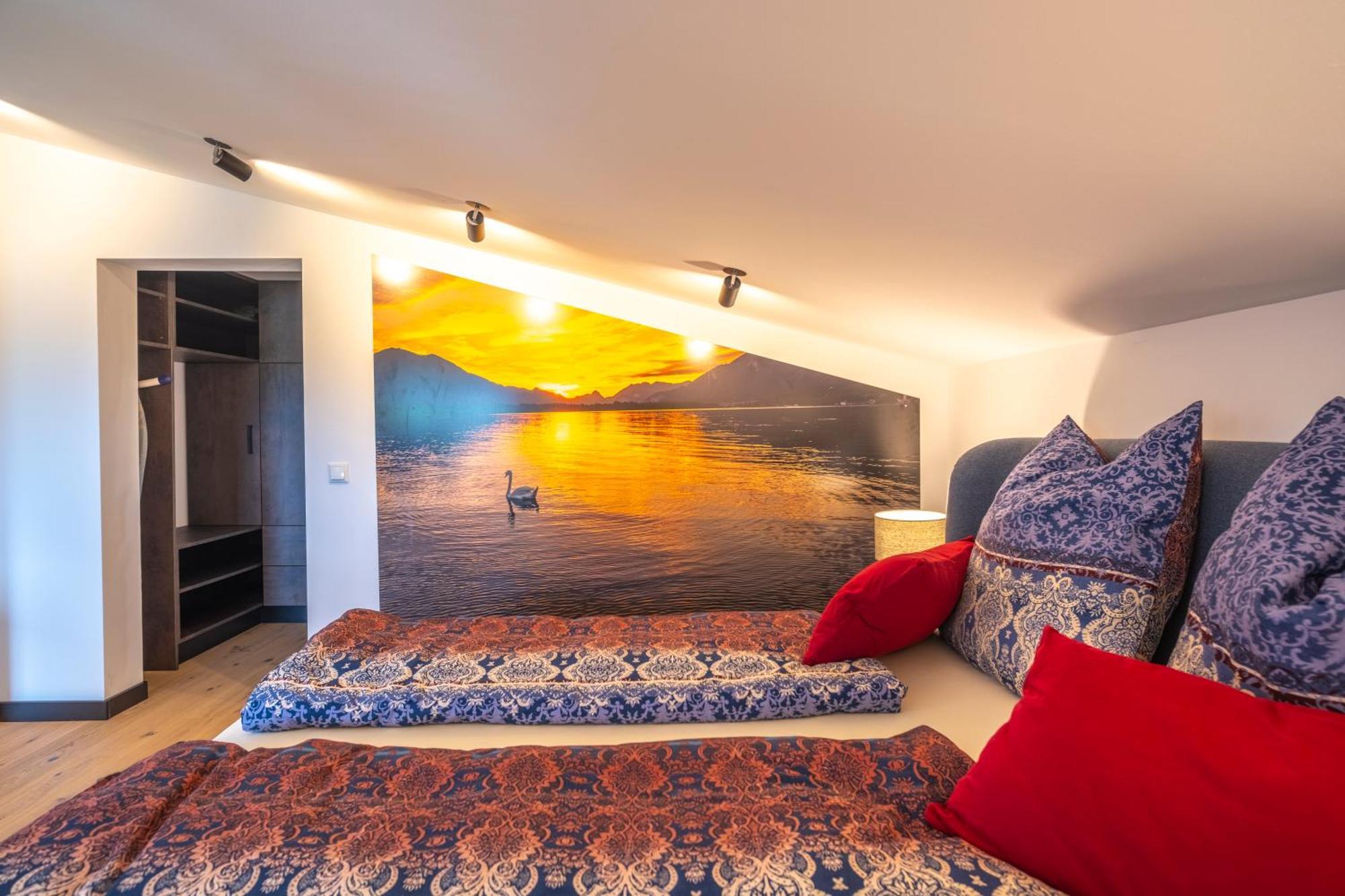 Wolfgangsee Appartements 스트로블 외부 사진