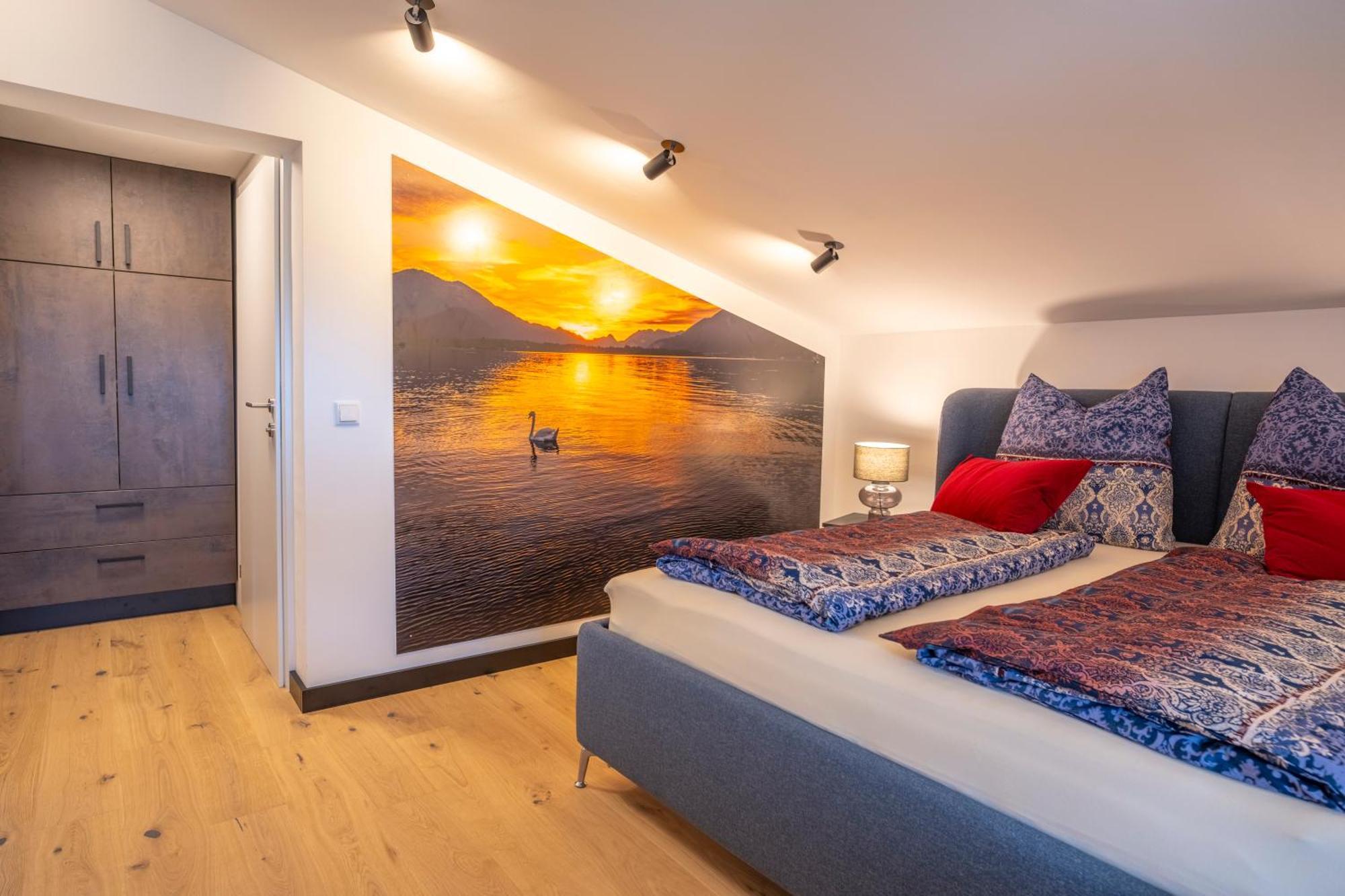 Wolfgangsee Appartements 스트로블 외부 사진