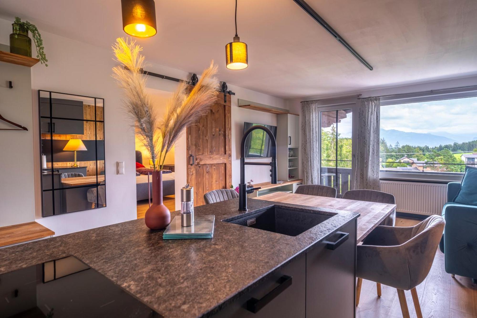 Wolfgangsee Appartements 스트로블 외부 사진